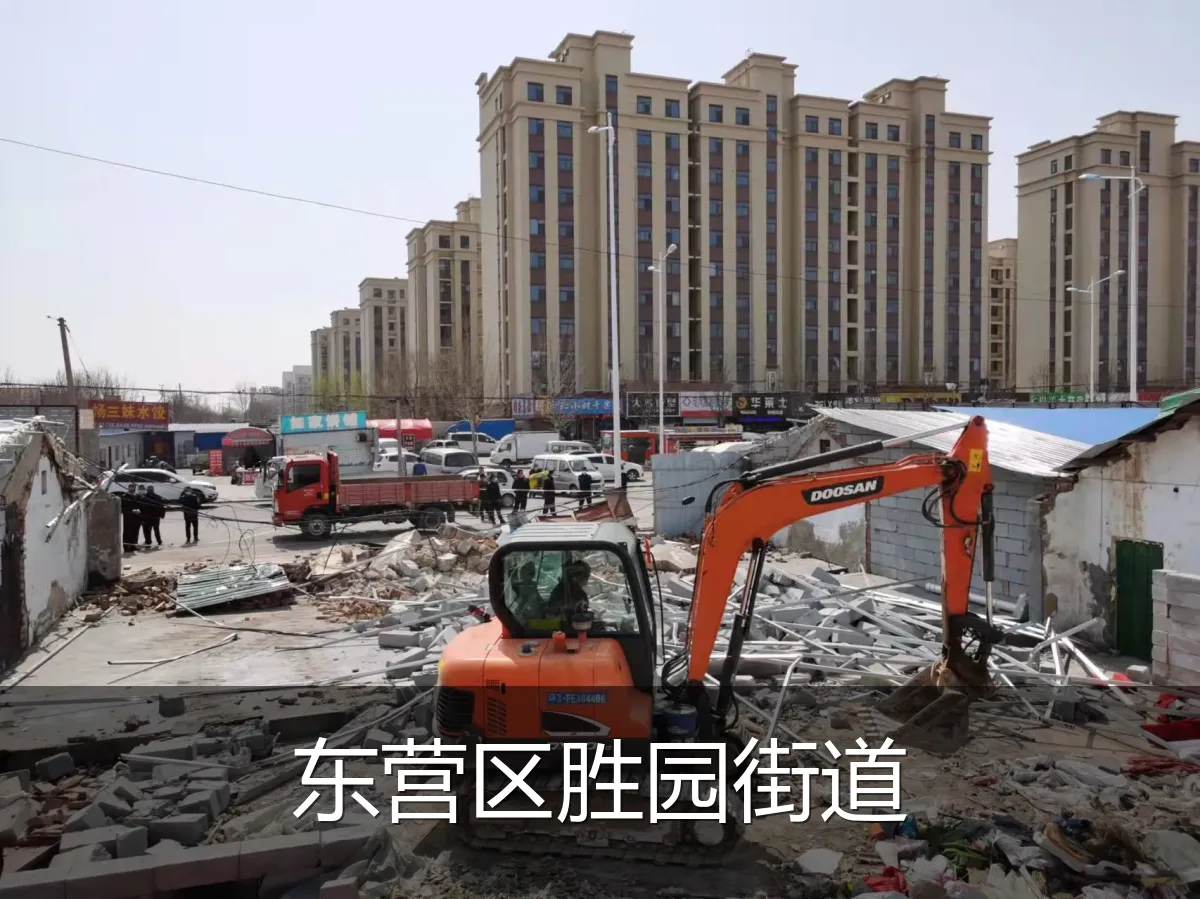 东营区胜园街道